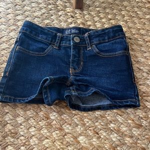 Gap Girls Shortie Jean Shorts